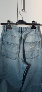 Jeansbroek Baggy maat 32, Enlèvement ou Envoi, Porté, Bleu, W32 (confection 46) ou plus petit