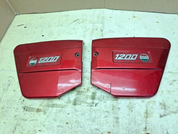 Laverda 1200 zijdeksels (1000 sfc sf gt s 750 3c), Motoren, Onderdelen | Oldtimers, Gebruikt, Ophalen