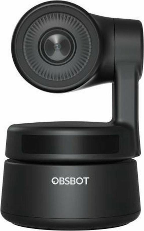 Obsbot Tiny AI Full HD-webcam nieuw, Computers en Software, Webcams, Nieuw, Windows, Facetracking, Fotofunctie, Zoomfunctie, Microfoon