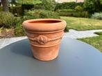 Mooie terracotta pot roos, Tuin en Terras, Ophalen, Zo goed als nieuw, Terracotta
