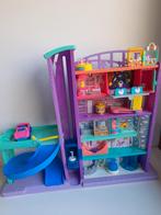 Mini shoppingcenter met parking, Kinderen en Baby's, Ophalen of Verzenden, Zo goed als nieuw