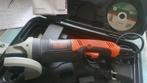 Nieuwe haakse slijper Black & Decker, Doe-het-zelf en Bouw, Gereedschap | Slijpmachines, Ophalen, Nieuw, 1000 watt of meer, Haakse handslijpmachine