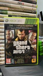 Grand Theft Auto IV & Episodes From Liberty City Xbox 360, Games en Spelcomputers, Games | Xbox 360, Ophalen of Verzenden, Gebruikt