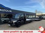 Mercedes-Benz Sprinter 519 3.0 CDI V6 Tijhof L3 EURO VI-D +, Automaat, Zwart, Mercedes-Benz, Bedrijf