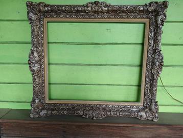 Barokke schilderijlijst beschikbaar voor biedingen