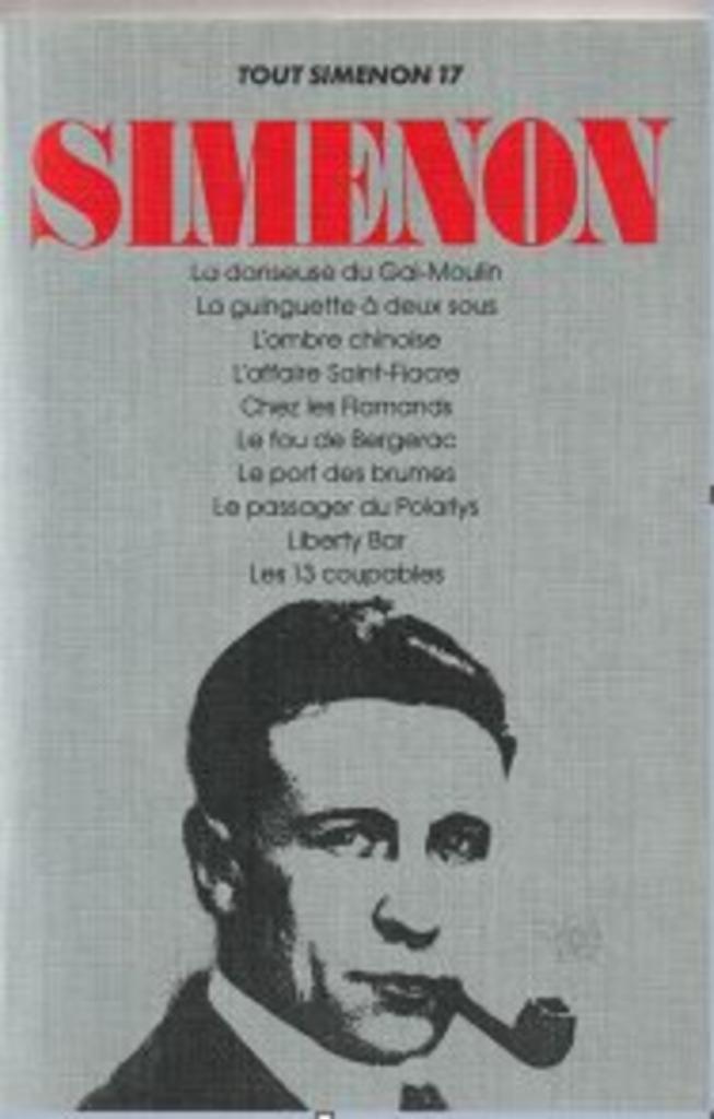 Tout Simenon * Collection Omnibus * Volume 17, Boeken, Detectives, Zo goed als nieuw, Ophalen of Verzenden
