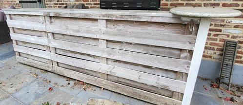 Buitenkeuken/ verolbare staander voor barbecue(s), Tuin en Terras, Buitenkeukens, Gebruikt, Vrijstaand, Ophalen