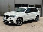 BMW X5 M50D performance / 72650km, Auto's, Automaat, 2993 cc, Wit, Leder