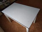 Houten stevige tafel, 50 tot 100 cm, 100 tot 150 cm, Gebruikt, Rechthoekig