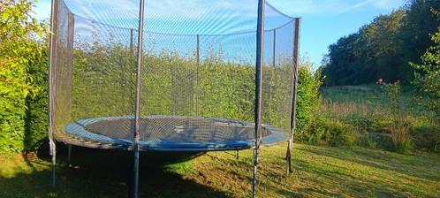 Trampoline avec filet (Alice's  Garden), Enfants & Bébés, Jouets | Extérieur | Trampolines, Utilisé, Enlèvement