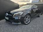 Mercedes A180 Pano/Led...2017 met 96000 kms **12M GARANTIE**, Auto's, Mercedes-Benz, 4 cilinders, Leder en Stof, Zwart, A-Klasse