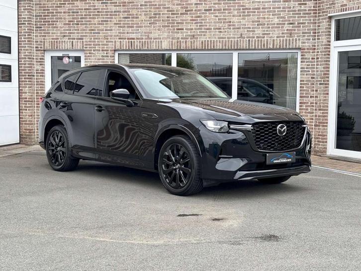 Mazda CX-60 PHEV HOMURA / Bose / 21000km / BTW AFTRB, Auto's, Mazda, Bedrijf, Te koop, CX-60, 360° camera, 4x4, ABS, Adaptieve lichten