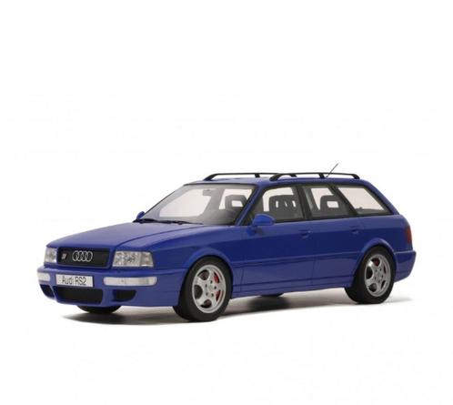 Ottomobile Audi Avant RS2 bleu 1994 - 1:12, Hobby & Loisirs créatifs, Voitures miniatures | 1:18, Neuf, Voiture, OttOMobile, Enlèvement ou Envoi