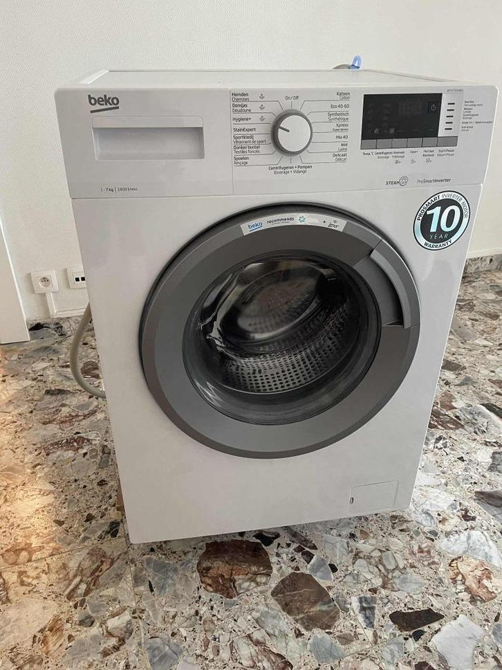 machine à laver BEKO presque neuve, Elektronische apparatuur, Wasmachines, Zo goed als nieuw, Voorlader, 6 tot 8 kg, Minder dan 85 cm
