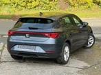 Seat Leon 1.0 Essence 2021 AUTOMATIQUE 64000km LED/Garantie, Autos, Seat, Argent ou Gris, Achat, Euro 6, Entreprise