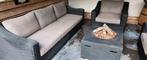 Loungeset, Tuin en Terras, Tuinsets en Loungesets, Ophalen, Zo goed als nieuw, Bank, Loungeset