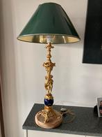 Vuurvergulde bronzen lamp., Antiek en Kunst, Ophalen