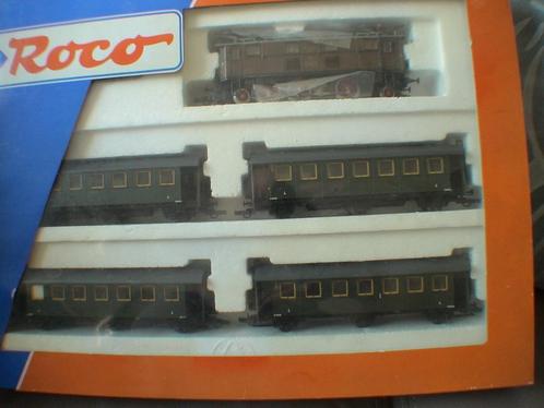 Roco 43048 treinset DR, Hobby en Vrije tijd, Modeltreinen | H0, Nieuw, Treinset, Gelijkstroom, Roco, Analoog, Ophalen of Verzenden