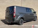 Ford Transit Custom 300 2.0 TDCI L2H1 Limited Dubbel Cabine, Auto's, Bestelwagens en Lichte vracht, Automaat, 186 g/km, Parkeersensor