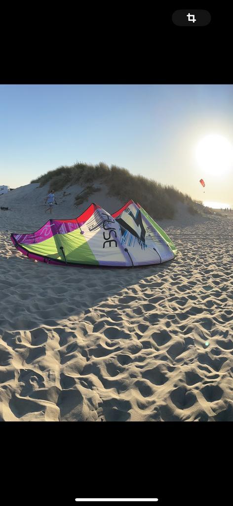Kite surf NORTH FUSE, Sport en Fitness, Vliegeren