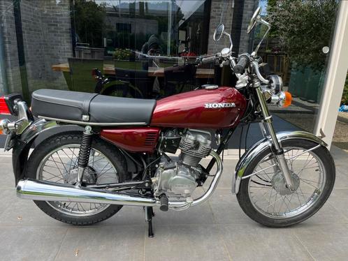 Honda 125 in restauratiestaat !!!!! 3000€!!!!! Deze week!!!!, Motoren, Motoren | Honda, Particulier, Ophalen
