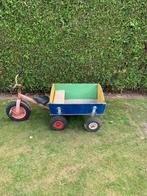 Go kart met aanhangwagen, Kinderen en Baby's, Ophalen, Zo goed als nieuw
