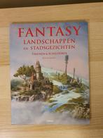 Fantasylandschappen en stadsgezichten tekenen en schilderen, R. Alexander, Zo goed als nieuw, Ophalen, Tekenen en Schilderen