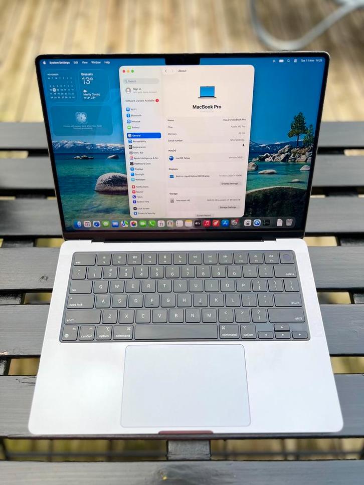 Macbook Pro 2023 M2 Pro | 1 TB | 32 RAM |, Computers en Software, Apple Macbooks, Zo goed als nieuw, MacBook Pro, 15 inch, 3 tot 4 Ghz