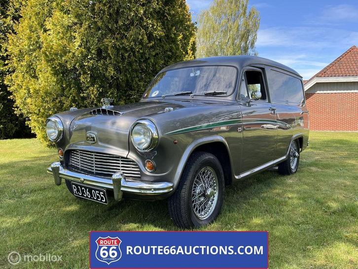 Austin A55 Panel Van | 1958 | Route 66 Auctions, Auto's, Oldtimers, Bedrijf, Te koop, Austin, Benzine, Overige carrosserie, Handgeschakeld