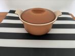 LE CREUSET geëmailleerde gietijzeren mini-ovenschotel, Huis en Inrichting, Ophalen of Verzenden