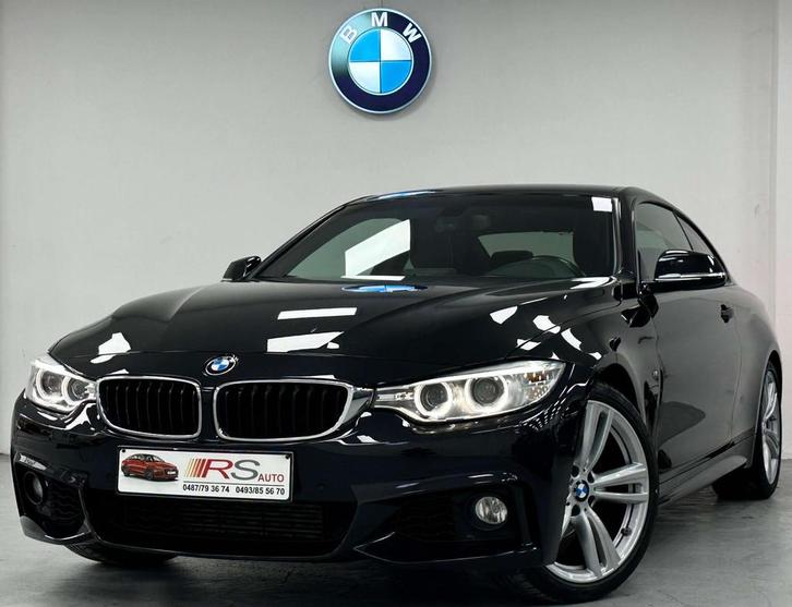 BMW 418 Coupé dA PACK M- GARANTIE 12 MOIS -PARFAIT ETAT, Autos, BMW, Entreprise, Achat, Série 4, ABS, Phares directionnels, Airbags