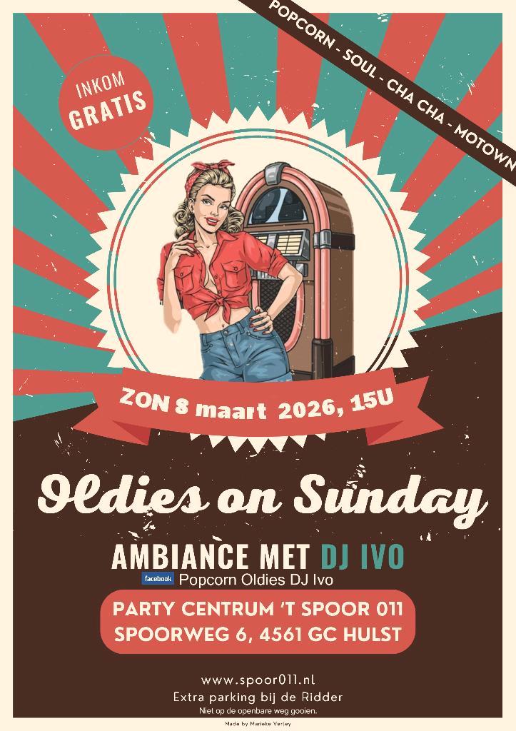 Soirée PopCornoldies 2026 (8 mars), Musique & Instruments, Musiques & Instruments Autre, Utilisé, Enlèvement