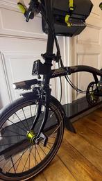 Brompton Vespertine NYC Edition S6l tas met 6 versnellingen, Ophalen, Brompton, 14 tot 16 inch, Versnellingen