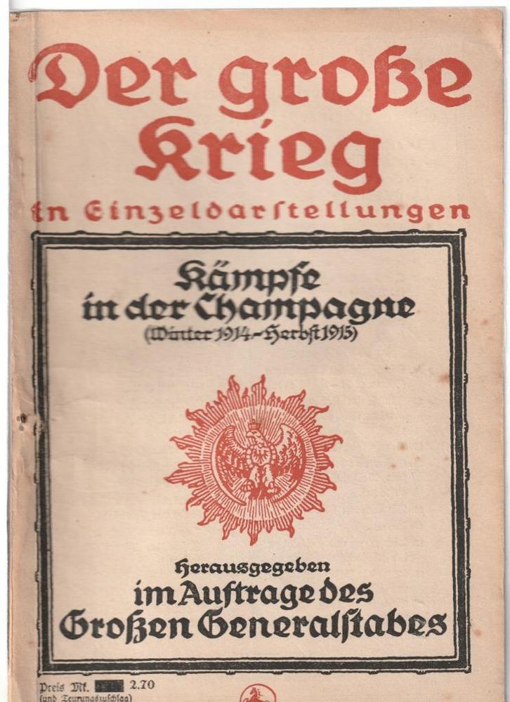 WOI-Der Grosse Krieg in einzeldarstellungen, Boeken, Oorlog en Militair, Ophalen of Verzenden