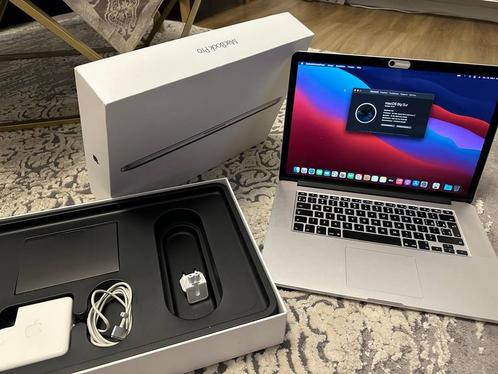 Apple Macbook Pro Retina laptop core i7 als Nieuw!, Computers en Software, Apple Macbooks, Zo goed als nieuw, MacBook Pro, 15 inch