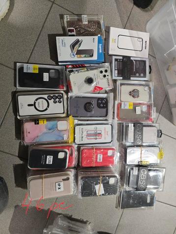 Coque / Verre Neuf Lot complet beschikbaar voor biedingen