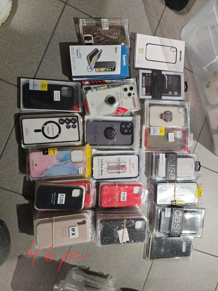 Coque / Verre Neuf Lot complet, Telecommunicatie, Mobiele telefoons | Hoesjes en Screenprotectors | Apple iPhone, Nieuw, iPhone 6