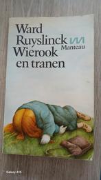 Wierook en tranen., Boeken, Geschiedenis | Nationaal, Ophalen of Verzenden, Gelezen