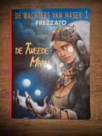 1 strip de wachters van maser, de tweede maan, Une BD, Enlèvement ou Envoi, Utilisé