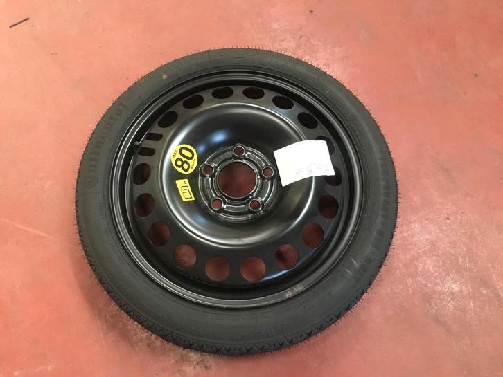 ROUE DE SECOURS 16" OPEL MERIVA B, Autos : Pièces & Accessoires, Transmission & Accessoires, Opel, Utilisé, Enlèvement