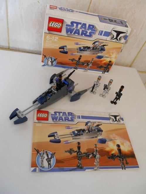 LEGO STARWARS 8015 Assassin Droids gevechtspakket, Kinderen en Baby's, Speelgoed | Duplo en Lego, Zo goed als nieuw, Lego, Complete set