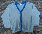 Taille 86 Gilet tricoté gris avec col et boutons bleus, Enfants & Bébés, Vêtements de bébé | Taille 86, Comme neuf, Pull ou Veste