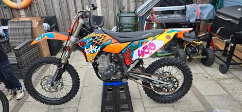 ktm sx-f 450cc, Fietsen en Brommers, Brommers | Crossbrommers, Gebruikt, Ophalen