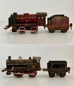 Marklin - Wurtemberg Mechanische treinen met wagons, rails,., Hobby en Vrije tijd, Ophalen, Gebruikt, Rails