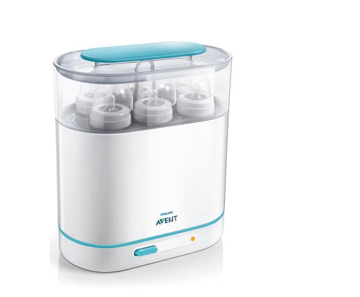 Philips Avent elektrische stoomsterilisator, Kinderen en Baby's, Babyvoeding en Toebehoren, Nieuw, Sterilisator, Ophalen
