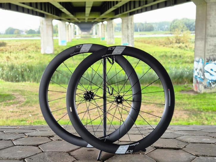 VISION SC 55 DISC CL Wielset//Carbon//NIEUW!, Fietsen en Brommers, Fietsonderdelen, Nieuw, Racefiets, Wiel, Ophalen of Verzenden