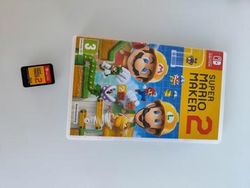 Super Mario Maker 2 beschikbaar voor biedingen