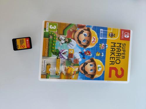 Super Mario Maker 2, Games en Spelcomputers, Games | Nintendo Switch, Zo goed als nieuw, Ophalen of Verzenden