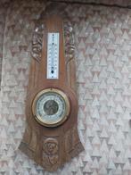 Deze barometer is gemaakt van hout uit de periode 1920 - 193, Antiek en Kunst, Antiek | Woonaccessoires, Ophalen