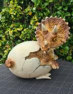 2 modellen, dino in ei, Ophalen of Verzenden, Nieuw, Kunststof, Dierenbeeld